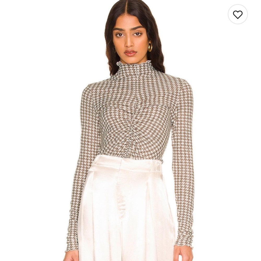 Free People Little Crush Long Sleeve Tee